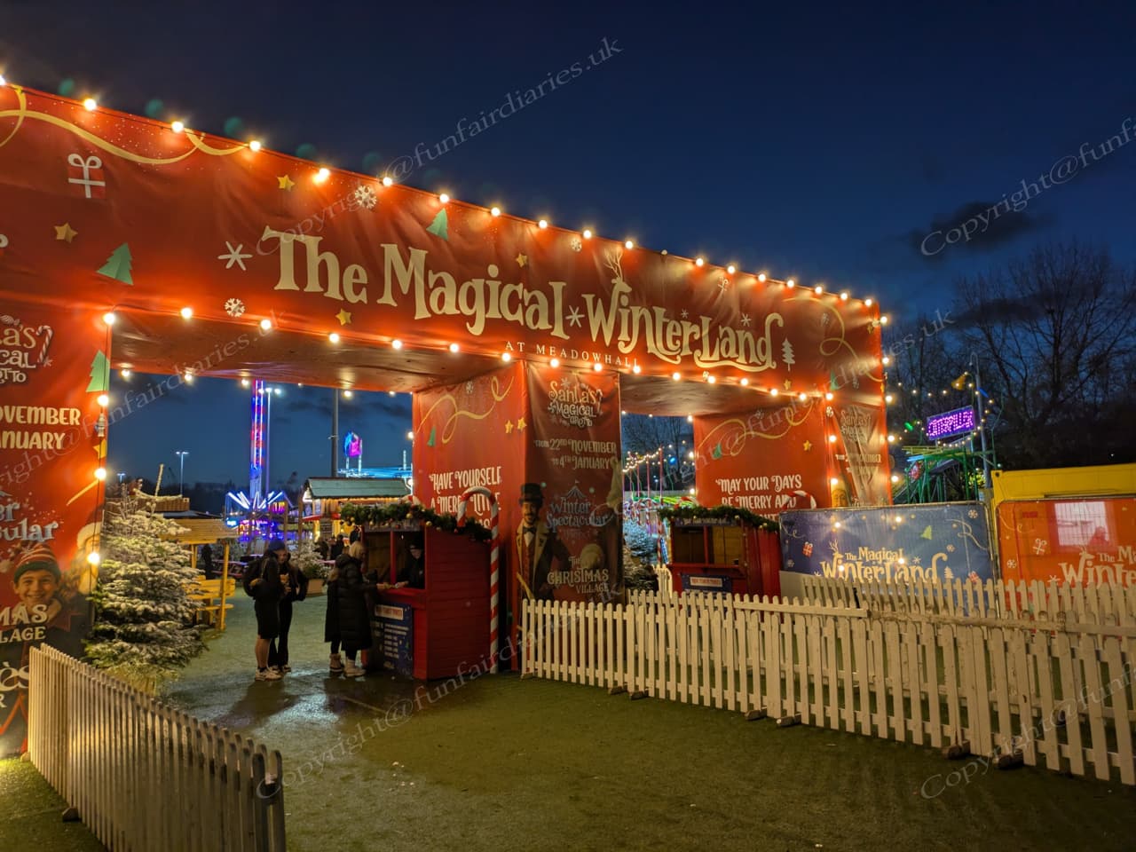 Magical Winterland Meadowhall